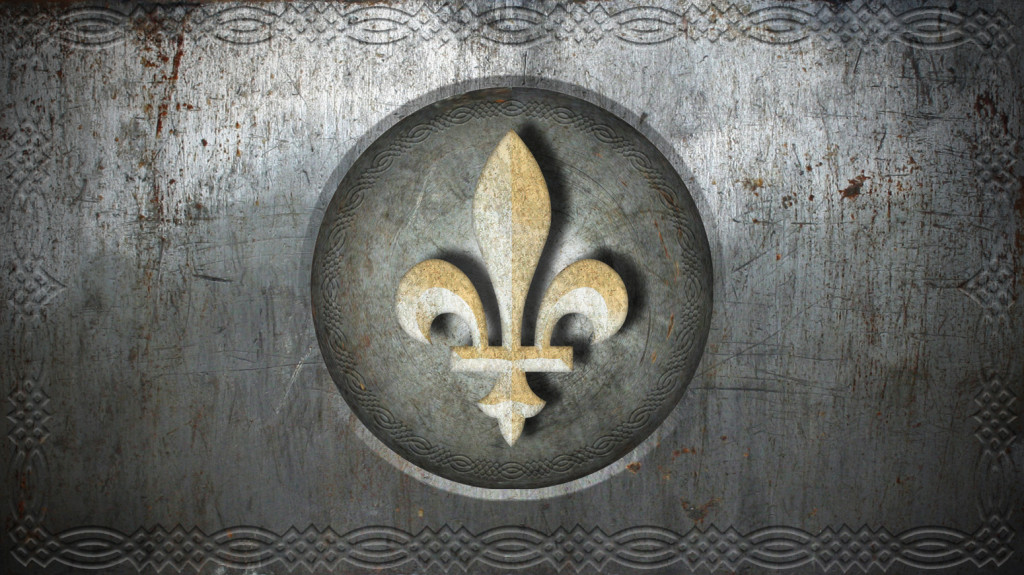 Fleur de Lis Talisman