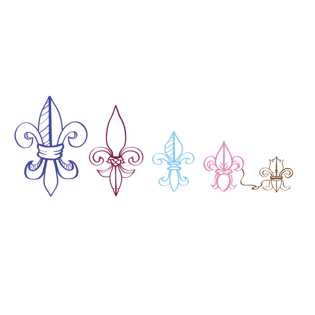 Fleur de Lis Family