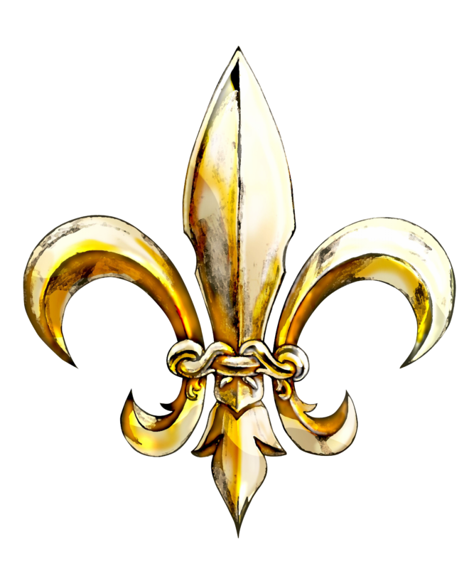 Fleur de Lis Strong Lineage