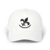 Rockin' Fleur-de-Lis Baseball Cap — Classic White Hat